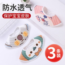 360 degree saliva towel gauze cotton baby round bib bib bib newborn baby male and female baby bib summer