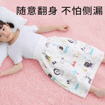 Disuser skirt for children waterproof and leak-proof bed-wetting cotton breathable diaper baby ring diaper training pants artifact