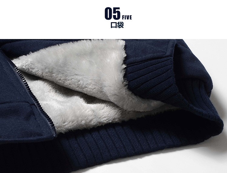Бейсбольная Zip Hodies Зимняя одежда для толстовки с капюшоном плюс мужчина               