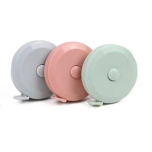 Small roller mini leather tape soft ruler Mi -high -function high -precision 2m meter cute amount of waist waist bust, cloth ruler, household clothing special tailor -specific baby baby baby measuring height height height