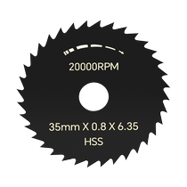 High speed steel small saw blade wood aluminum decoration angle grinder cutting blade small circular saw blade mini hand drill saw blade