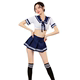 New 2023 pure college style sexy jk student uniform suit pure desire pleated skirt sailor suit cute pajamas