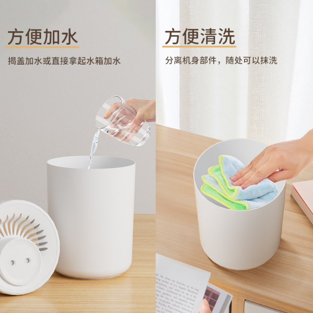 2023usb humidifier home bedroom office desktop air hydration spray gift car steam portable