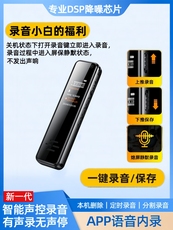 плеер 录音笔超长录音小随身高清降噪专业记录会议学生上课用录音外放