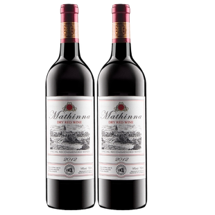 法国进口14度葡萄酒红酒整箱赤霞珠干红750ml古堡橡木桶10年国产