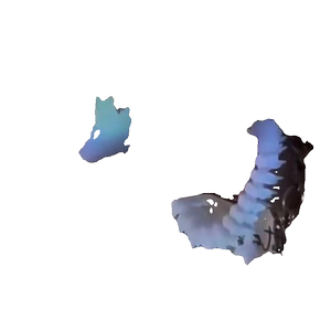 3d打印夜光关节龙夜光龙吸收紫外线夜光渐变龙创意祈福渐变摆件