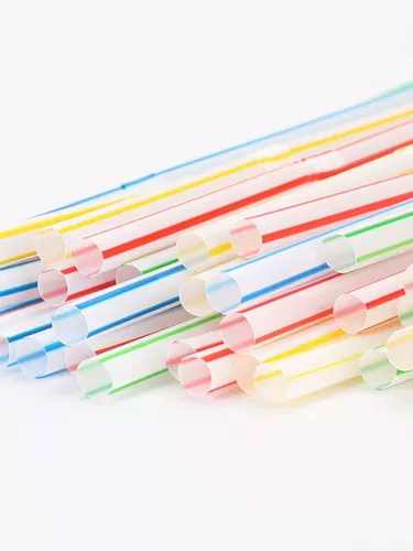 Одноразовые соломки.