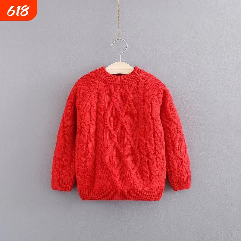 Fleece Sweater for Children, Girls, and Boys, Stylish Knitwear for Babies, Thickened for Autumn and Winter, Fashionable Woolen Sweater, Trendy for New Year Fleece Sweater for Children, Girls, and Boys, Stylish Knitwear for Babies, Thickened for Autumn and Winter, Fashionable Woolen Sweater, Trendy for New Year