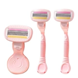 Бритва для бритья, эпилятор, бритва для женской эпиляции, артефакт, ручная бритва для волос в подмышках, личная бритва для подмышек, лезвие алоэ вера