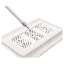 Squatting toilet cover toilet sealing cover anti-odor and odor blocking device bathroom universal baffle squatting toilet non-slip bathroom