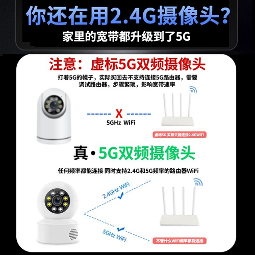 Беспроводная камера видеонаблюдения для домашнего использования, мобильный телефон, радио-няня, 360 градусов