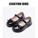 Girls' black leather shoes, performance shoes, princess shoes, small leather shoes, children's students' single shoes, school shoes, big children's national style