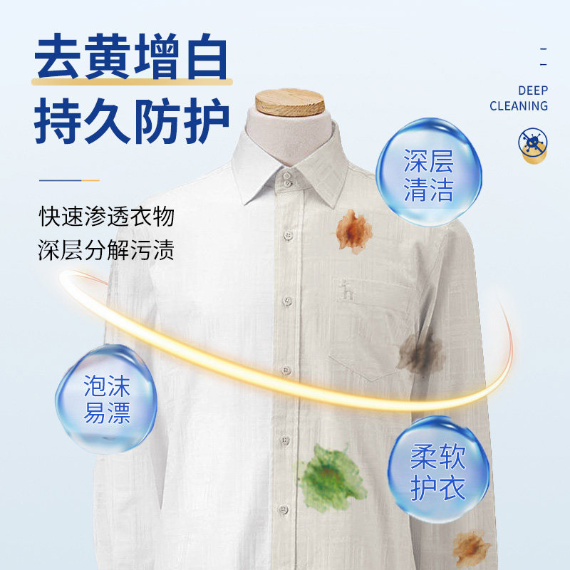 衣领净喷剂真的能彻底去除衬衫发黄的汗渍吗？-衣领净-淘宝好物网