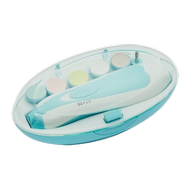 Electric nail polisher for infants and newborns special nail clippers to prevent meat pinching toddler safety set polisher