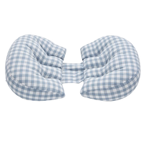 Pregnant womens pillow waist-protecting side sleeping pillow abdominal support U-shaped side sleeping pillow special pillow for sleeping pregnancy cushion lying pillow supplies