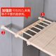 Wardrobe storage layered board partition cabinet partition shoe cabinet storage rack partition artifact kitchen corner installation telescopic