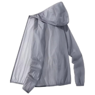 防晒衣男夏季冰丝速干超薄款户外钓鱼防紫外线休闲开衫外套女轻薄