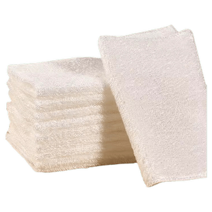 洗碗巾不沾油加厚大号竹纤维洗碗抹布厨房刷碗家务清洁用品百洁布