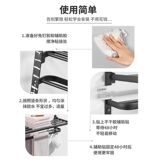 Гвозди без жидкости, мощная универсальная стойка для хранения с высокой вязкостью, крючок для зеркала, водонепроницаемый липкий настенный артефакт в туалетной комнате, без перфорации.