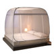 2024 New Mosquito Net Home Bedroom Premium Mongolian Yurt Free Installation Antibacterial Children Baby Anti-fall Full Back