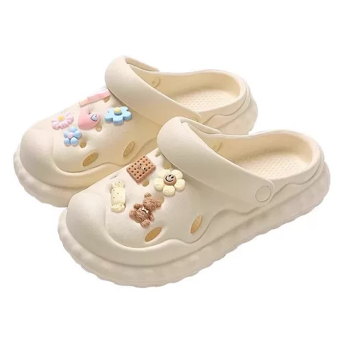 Летняя обувь на платформе, слайдеры, тапочки