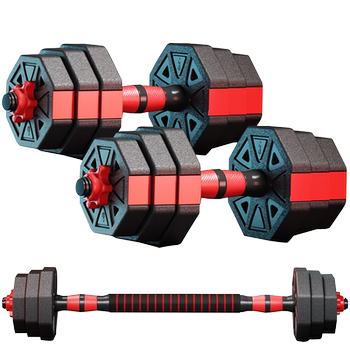 Dumbbell combination set hexagonal anti-roll storage