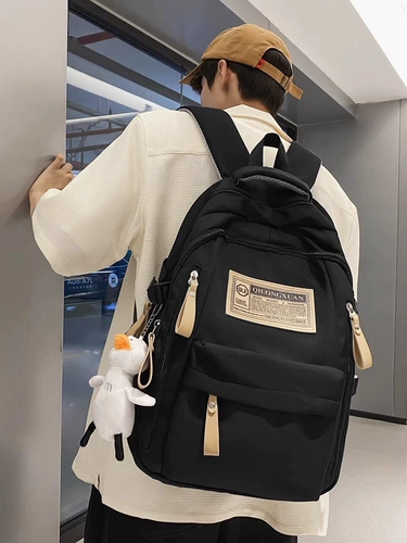 Вместительный и большой ранец, сумка через плечо, рюкзак, небольшая сумка, для средней школы, 4-6 года, подходит для студента