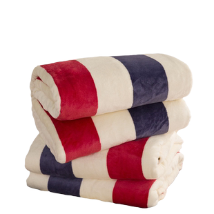 加绒床单薄款被子盖毯铺毛毯珊瑚绒法兰绒毯毯子午睡宿舍双面发热