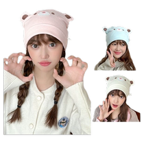 Pure cotton confinement hat pregnant women maternity headscarf headband 89 10 months spring and summer thin womens windproof postpartum products