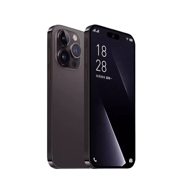 16G+512G ເຮືອທຸງຢ່າງເປັນທາງການຂອງແທ້ 2024 ໃໝ່ i15ProMax e-sports smartphone gaming smartphone 5G full network communication ພັນຢວນ ລາຄານັກສຶກສາ ultra-thin 6.8-inch ແປດ-core dual-SIM ໂທລະສັບສໍາຮອງສໍາລັບຜູ້ສູງອາຍຸ