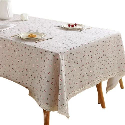 Одноразовая водонепроницаемая атмосферная ткань для детского сада, из хлопка и льна, домашний декор