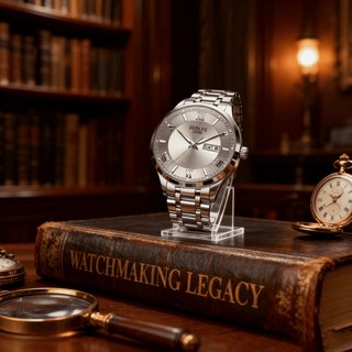 男士手表男正品名牌全自动非机械表男款商务防水石英腕表镂空夜光