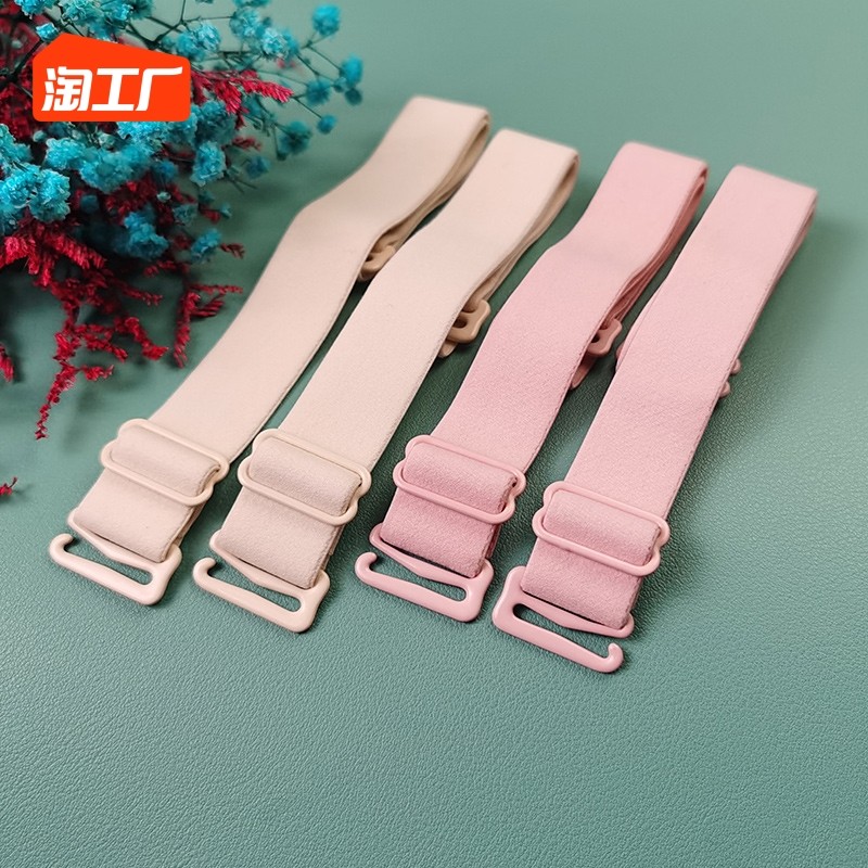 Underwear with detachable non-slip shoulder strap can be exposed to neck bra with cross beauty back slim shoulder strap without mark tightness-Taobao