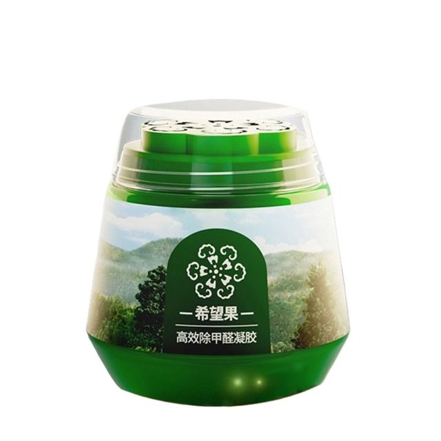ການກໍາຈັດ formaldehyde ປະສິດທິພາບສູງ jelly ທີ່ບໍ່ແມ່ນ activated carbon ອອກແບບເຮືອນໃຫມ່ deodorizing ອາກາດ purification deodorizing ຕົ້ນໄມ້ສີຂຽວຂະຫນາດນ້ອຍສາມາດກໍາຈັດໄດ້