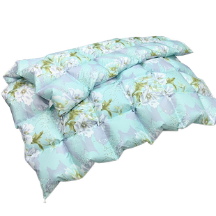 羽绒被壳自充绒半成品内胆专用内胆芯被套高密面料防钻绒钻毛冬款