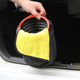 Car trash can, garbage bag, foldable car supplies, Douyin same style storage in the car, rear row