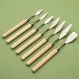 Скребок для рисования, комплект, акрил, пигментированная маленькая художественная гуашь, детская профессиональная масляная краска для тонирования, полный комплект