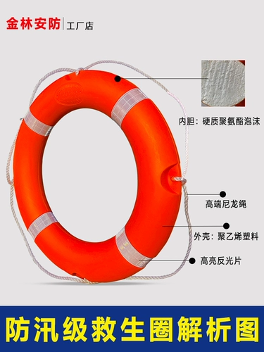 Морской плавательный круг, пластиковая страховочная веревка для взрослых из пены для плавания