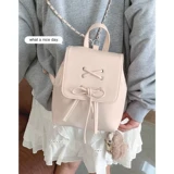 Сумка через плечо с бантиком, сумка на одно плечо, школьный рюкзак, водонепроницаемая сумка, Южная Корея