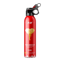 Flash car fire extinguisher water-based high temperature resistant explosion-proof small portable 3c certified private car for home use