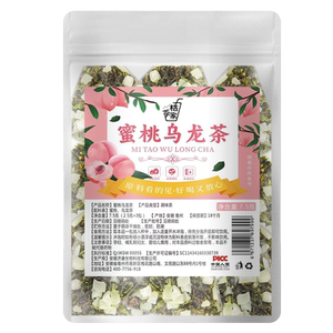 蜜桃乌龙茶白桃三角包商用饮料冷泡茶冲饮水果茶组合型甜蜜