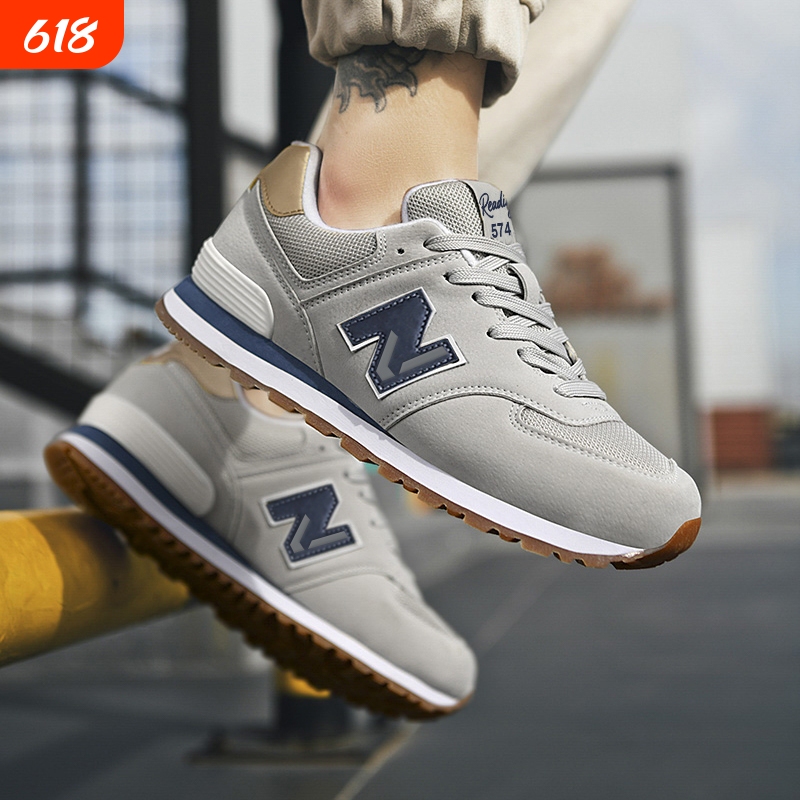 New Balance Summer Mesh Breathable Sneakers 574 Classic Versatile Casual Fashion Versatile Retro Running Shoes New Balance Summer Mesh Breathable Sneakers 574 Classic Versatile Casual Fashion Versatile Retro Running Shoes