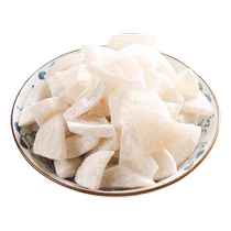 Hainan style coconut horn coconut crisps specialty coconut crisp pieces coconut flakes coconut horn meat snack snacks