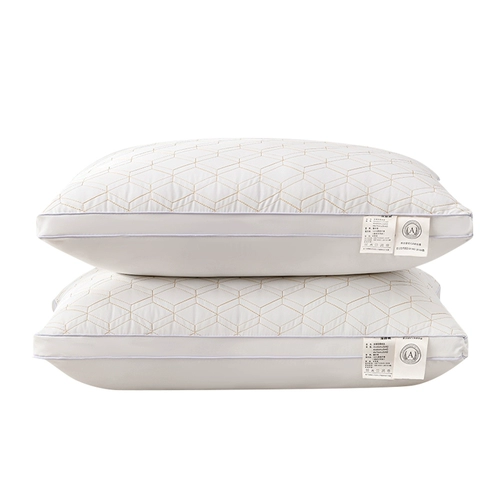 Подушка отель подушка ядро ​​мужской дом Студент общежитие общежитие одно шейное шейное место для сна подушка для сна Женская бархатная мужчина