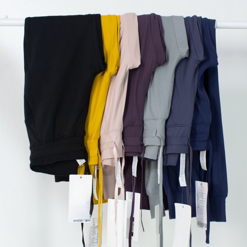 Spring and Autumn New Style Yoga Wear for Women, Drawstring Elastic High-Waisted Jogger Pants, Women's Sports Fitness Casual Long Pants Spring and Autumn New Style Yoga Wear for Women, Drawstring Elastic High-Waisted Jogger Pants, Women's Sports Fitness Casual Long Pants