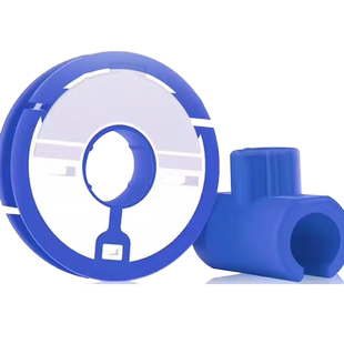 鱼竿收线器线轴绕线器鱼线缠绕器硅胶主线轴连接器收纳盒盘夜钓