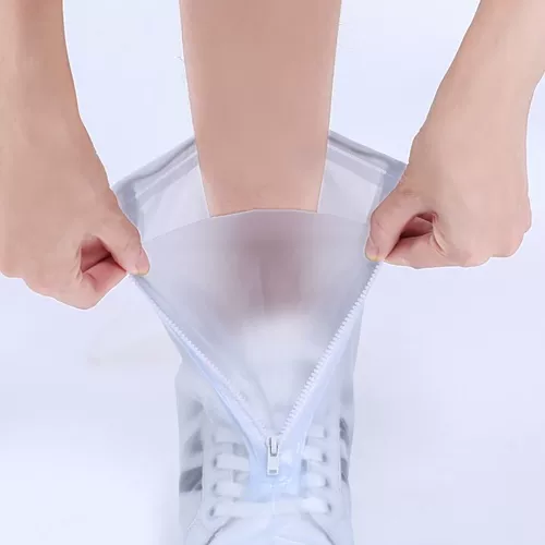 Водонепроницаемые нескользящие бахилы подходит для мужчин и женщин, носки, износостойкие высокие сапоги, обувь, увеличенная толщина