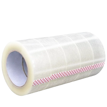 Весь случай прозрачной уплотнительной ленты доставки логистики резиновой ткани оптом крупный рулон сильный уплотнительный лента специальная цена шириной 6 0 см