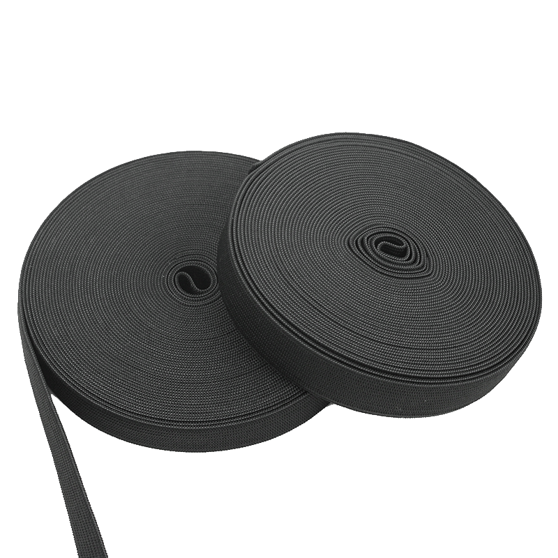 婴儿细扁窄松紧带高弹力耐用裤腰裤脚收口橡皮筋松紧绳袖口双层