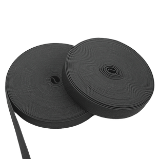 婴儿细扁窄松紧带高弹力耐用裤腰裤脚收口橡皮筋松紧绳袖口双层